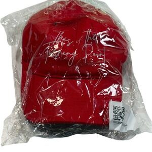 Turning Point USA Red Baseball Cap This is the Turning Point Hat American Flag